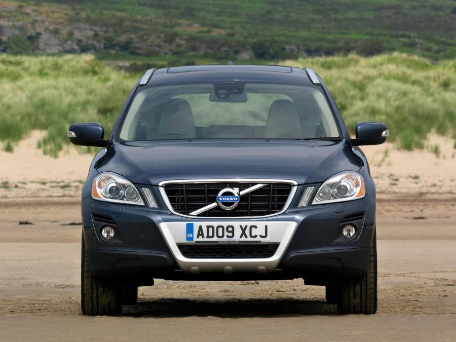  Volvo XC60 DRIVe Efficiency 2009 года  (UK) (фото 6 из 24)